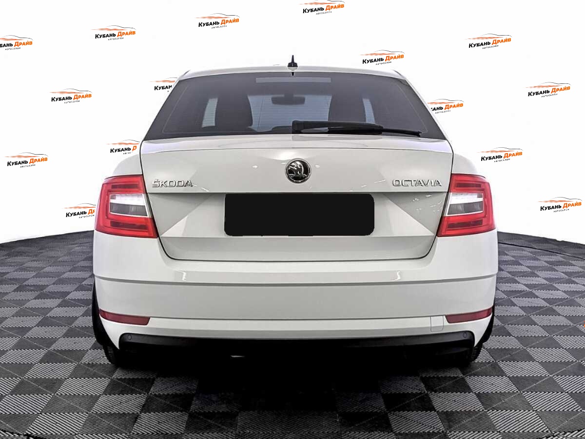Skoda Octavia 2020 года с пробегом. Фото: #5