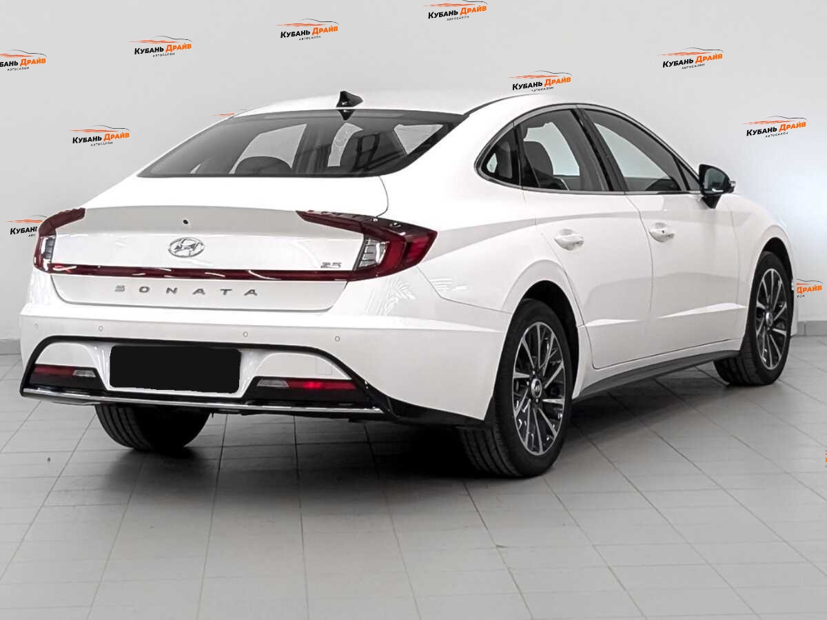 Hyundai Sonata 2022 года с пробегом. Фото: #4