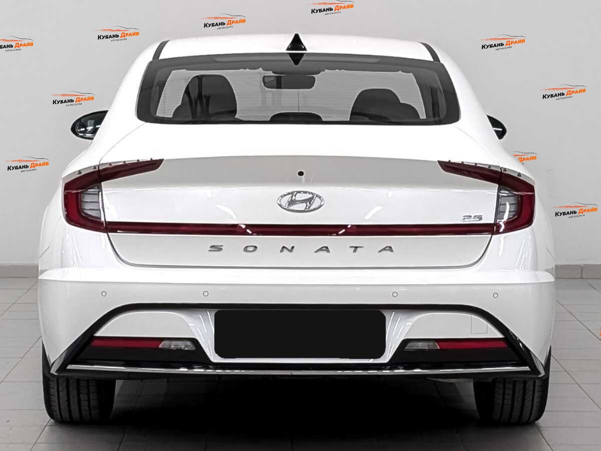 Hyundai Sonata 2022 года с пробегом. Фото: #5