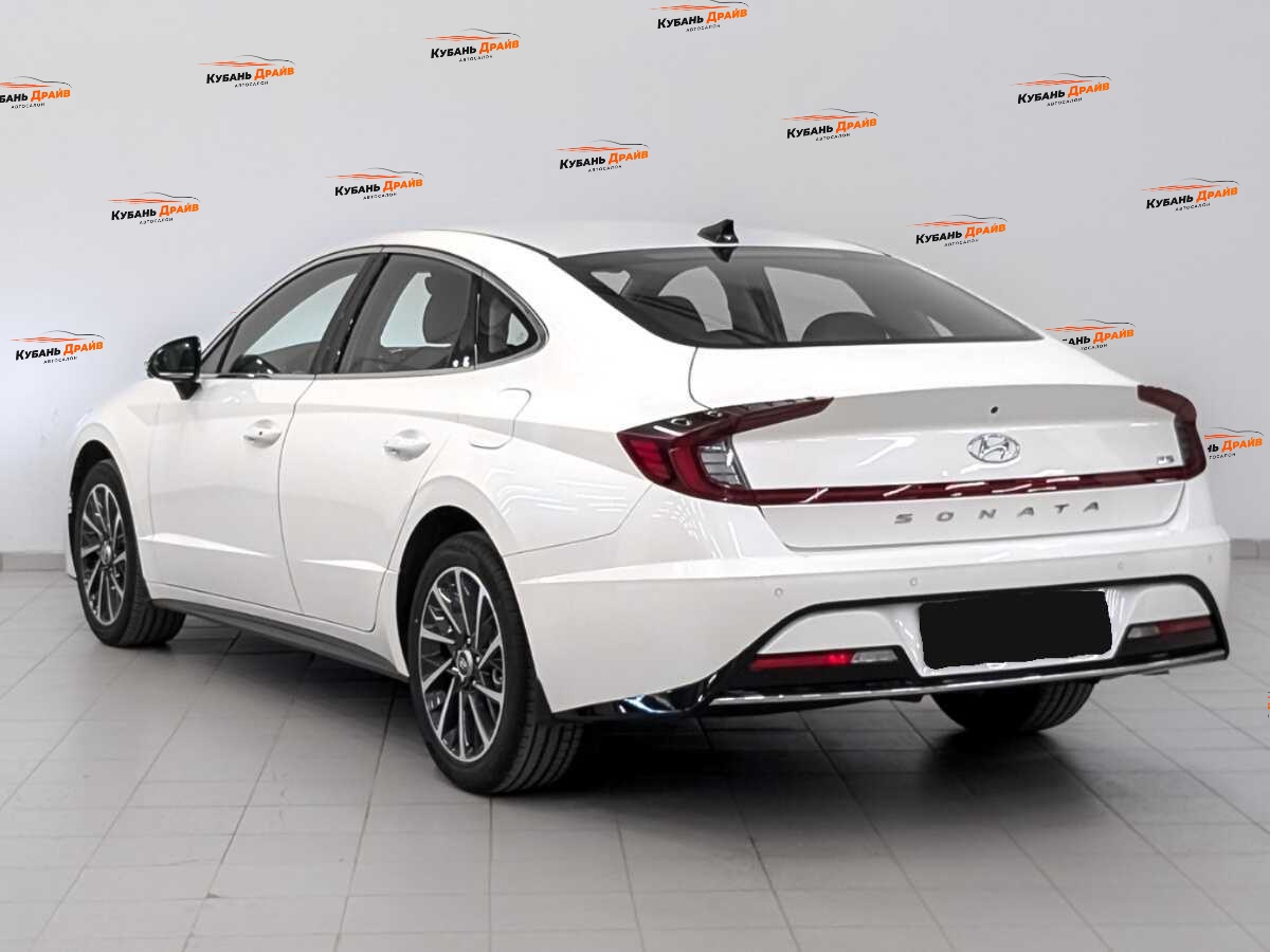 Hyundai Sonata 2022 года с пробегом. Фото: #6