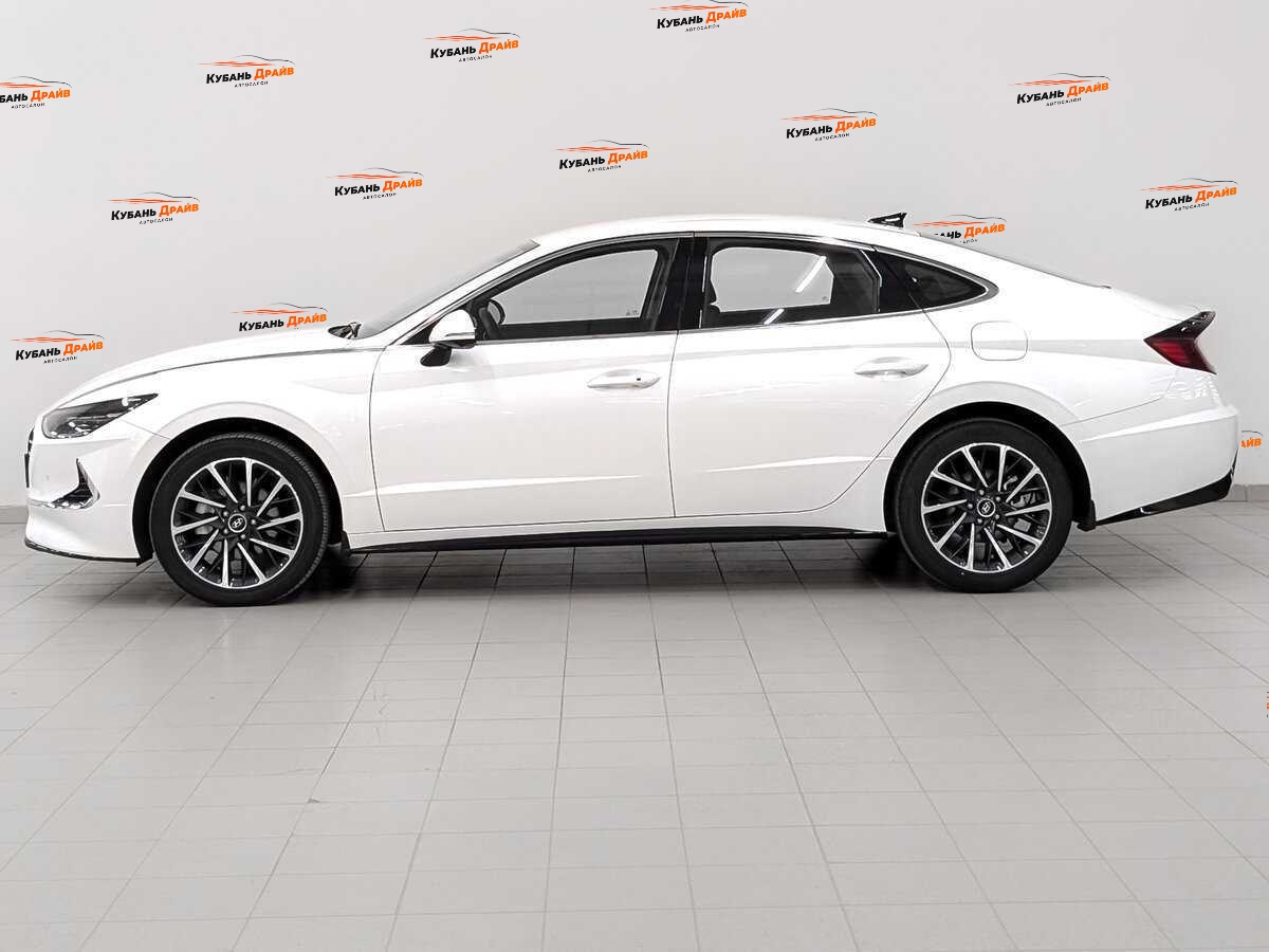 Hyundai Sonata 2022 года с пробегом. Фото: #7