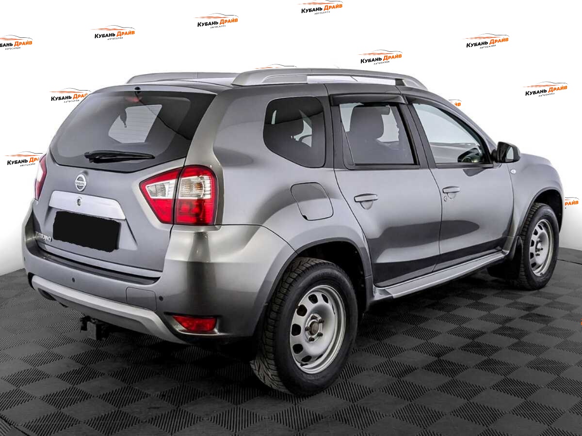 Nissan Terrano 2020 года с пробегом. Фото: #4