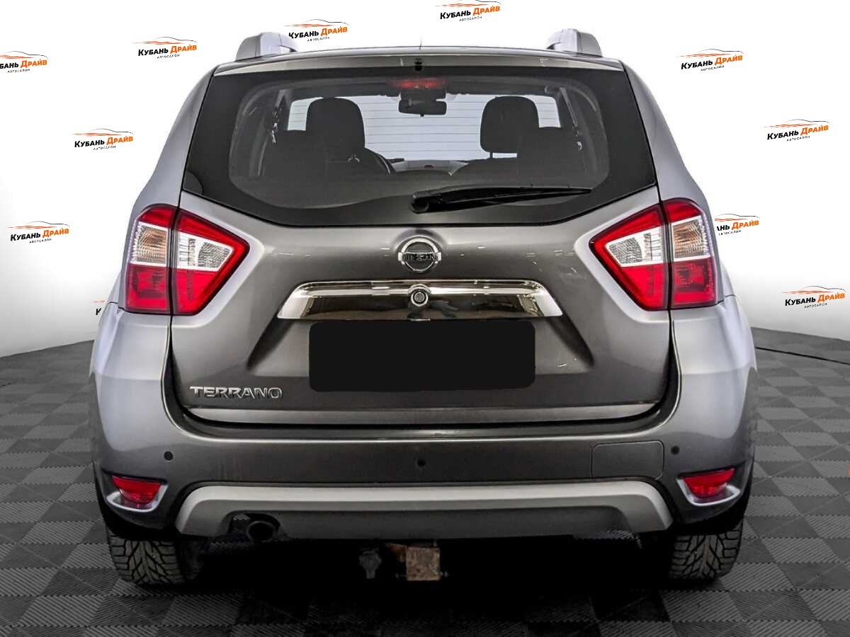 Nissan Terrano 2020 года с пробегом. Фото: #5