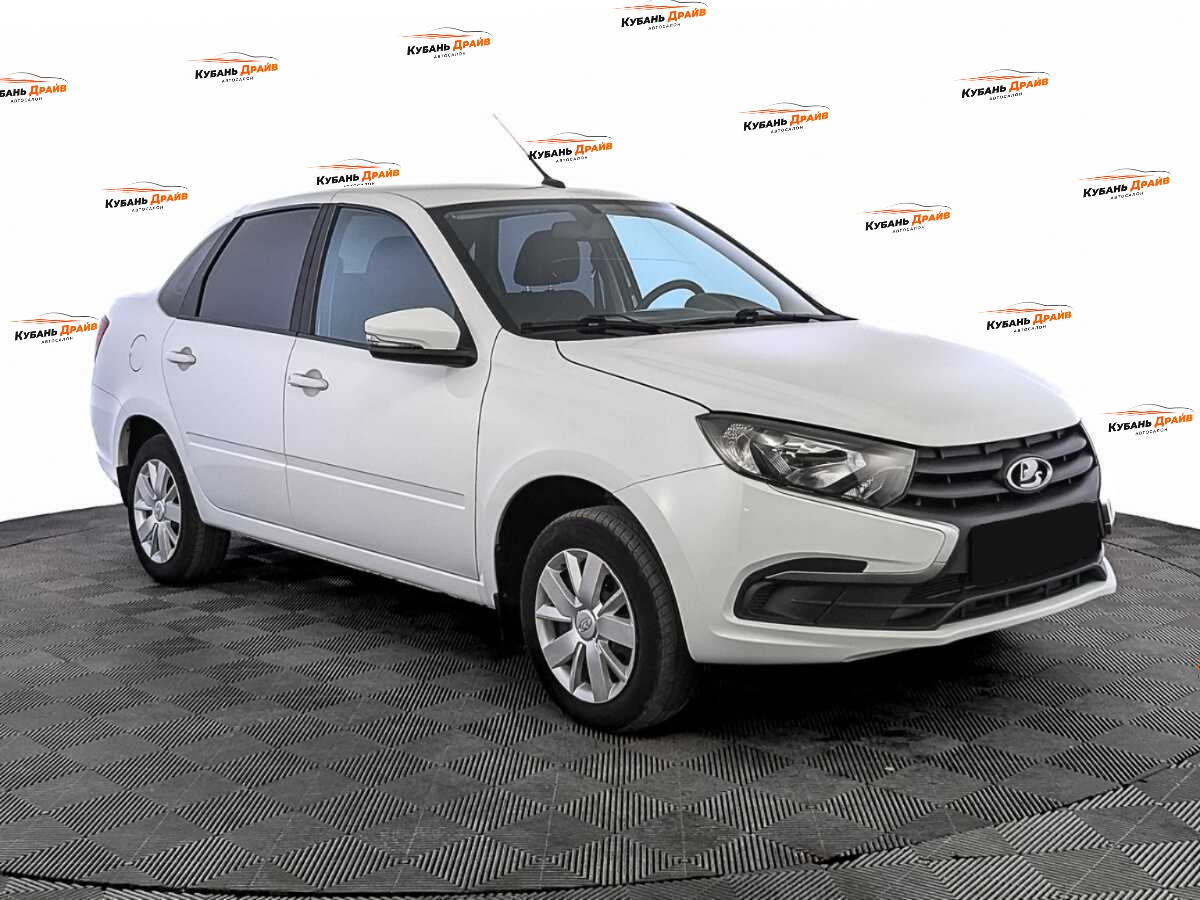 Lada (ВАЗ) Granta 2022 года с пробегом. Фото: #2