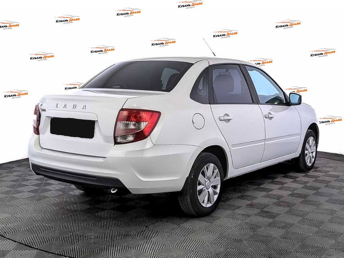 Lada (ВАЗ) Granta 2022 года с пробегом. Фото: #4