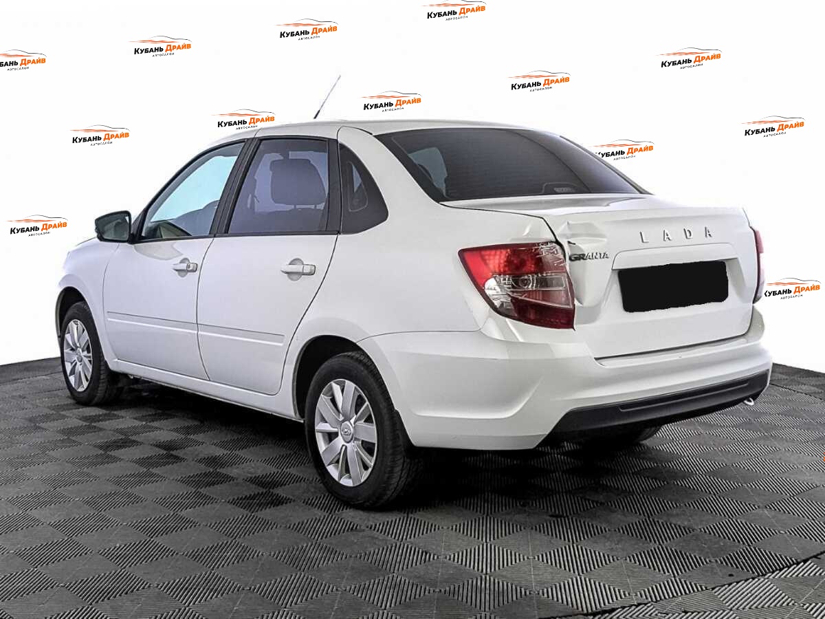 Lada (ВАЗ) Granta 2022 года с пробегом. Фото: #6