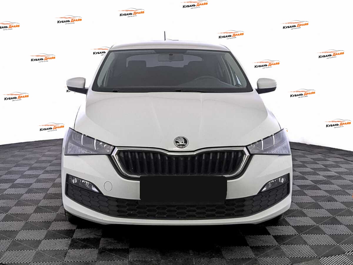 Skoda Rapid 2020 года с пробегом. Фото: #1