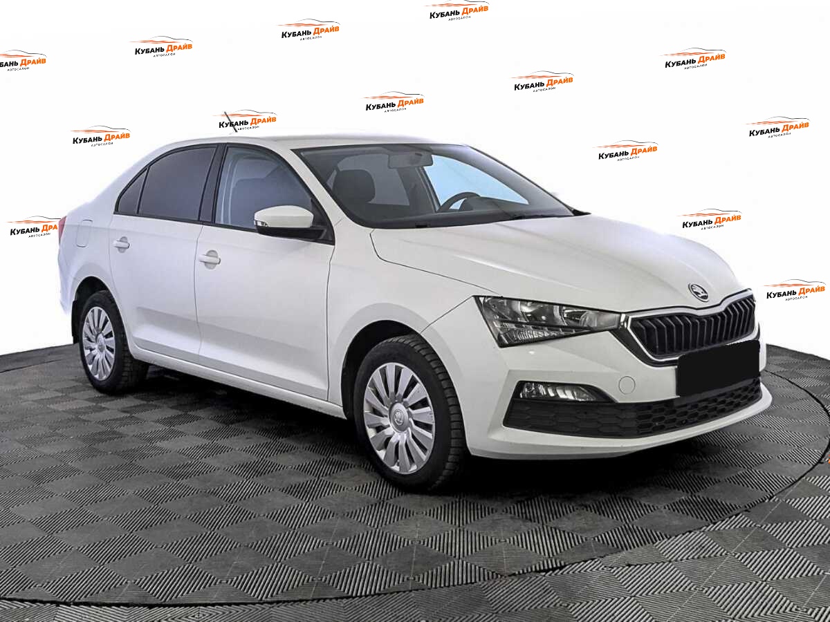 Skoda Rapid 2020 года с пробегом. Фото: #2