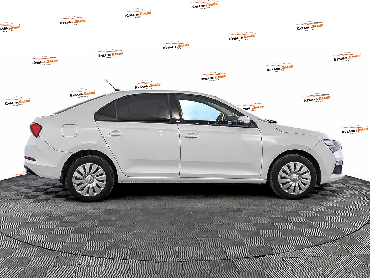 Skoda Rapid 2020 года с пробегом. Фото: #3