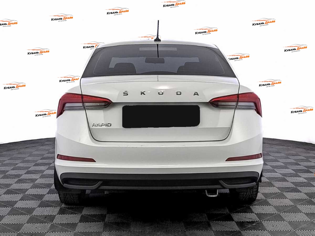 Skoda Rapid 2020 года с пробегом. Фото: #5