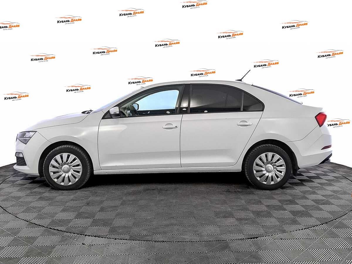 Skoda Rapid 2020 года с пробегом. Фото: #7