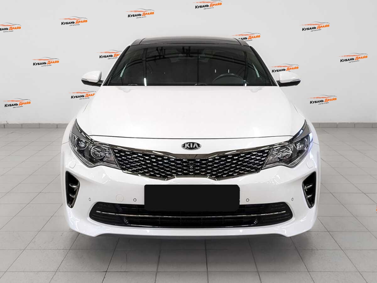 Kia Optima 2018 года с пробегом. Фото: #1