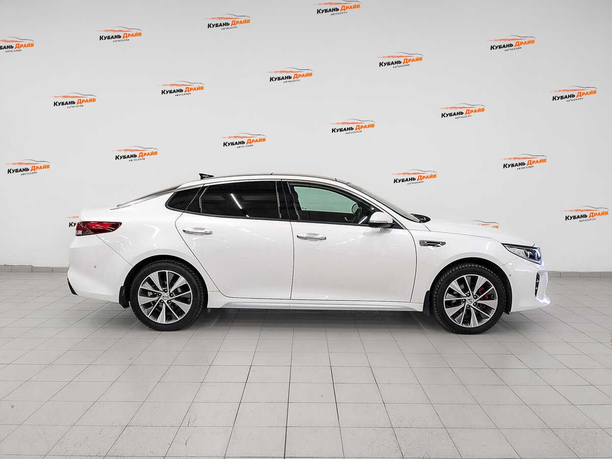 Kia Optima 2018 года с пробегом. Фото: #3