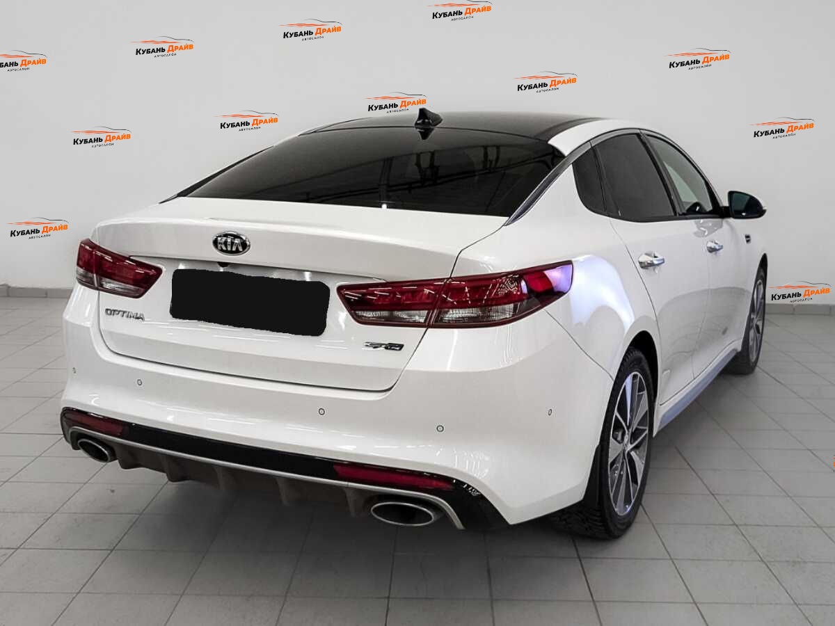 Kia Optima 2018 года с пробегом. Фото: #4