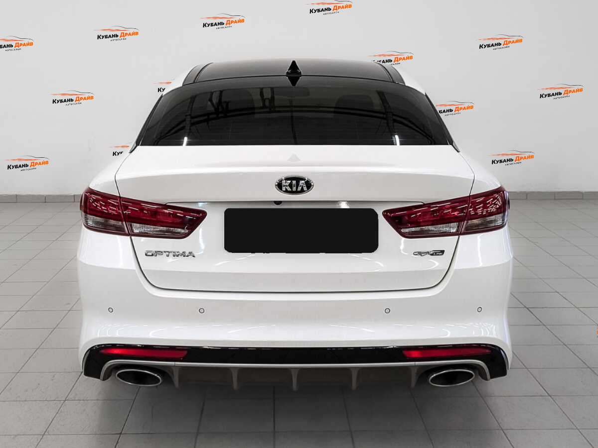 Kia Optima 2018 года с пробегом. Фото: #5