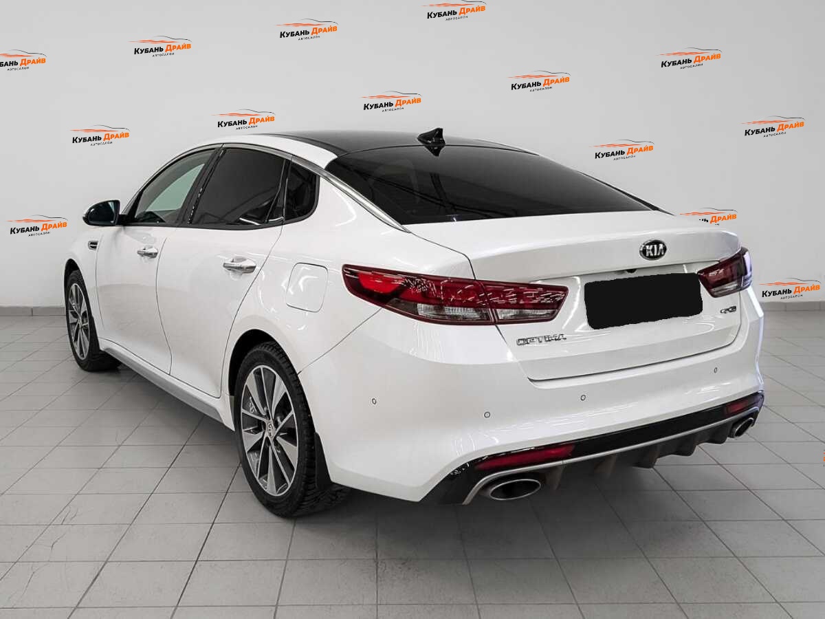 Kia Optima 2018 года с пробегом. Фото: #6