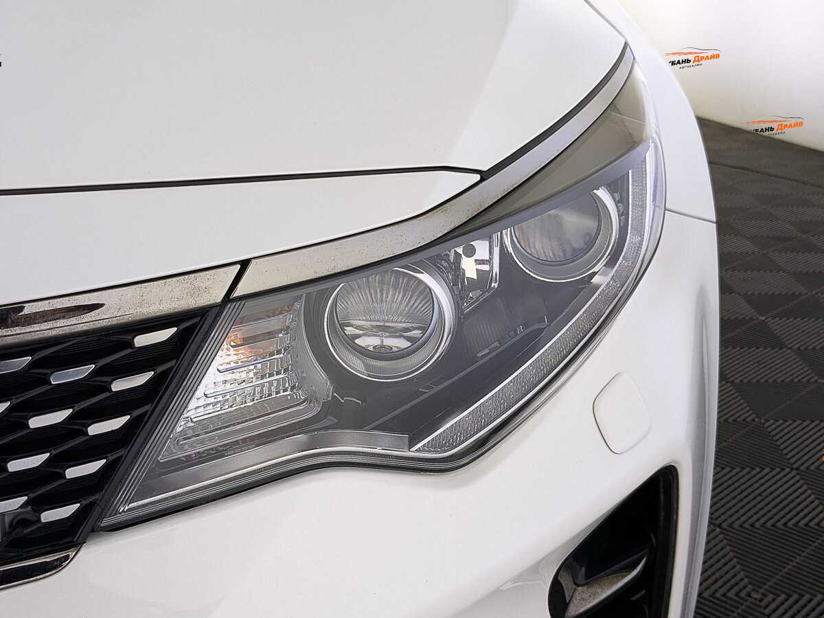 Kia Optima 2018 года с пробегом. Фото: #10