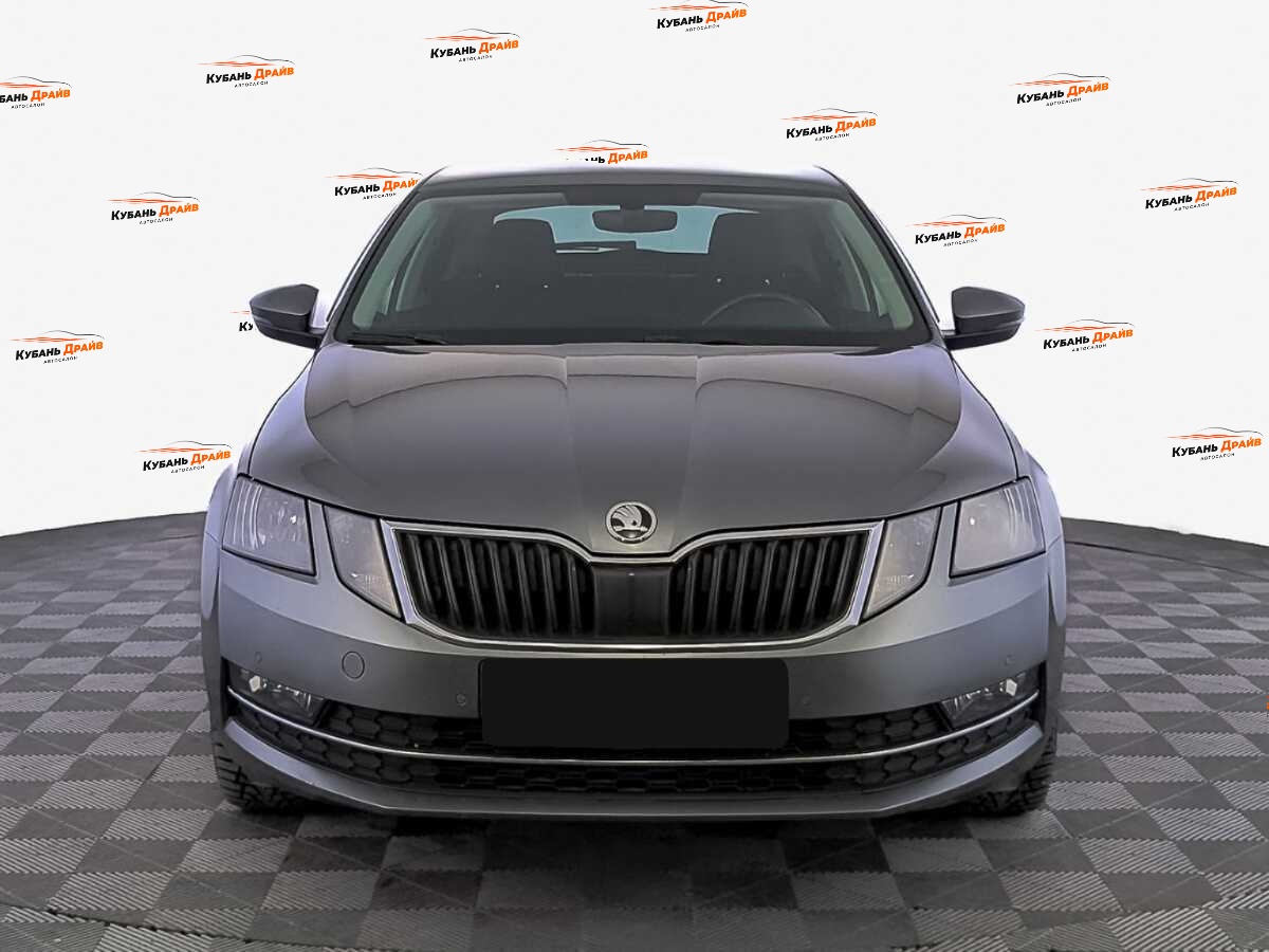 Skoda Octavia 2018 года с пробегом. Фото: #1