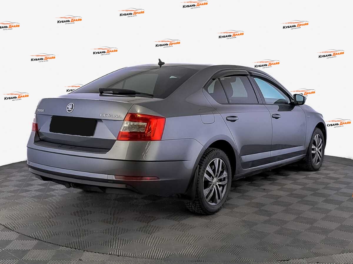 Skoda Octavia 2018 года с пробегом. Фото: #4