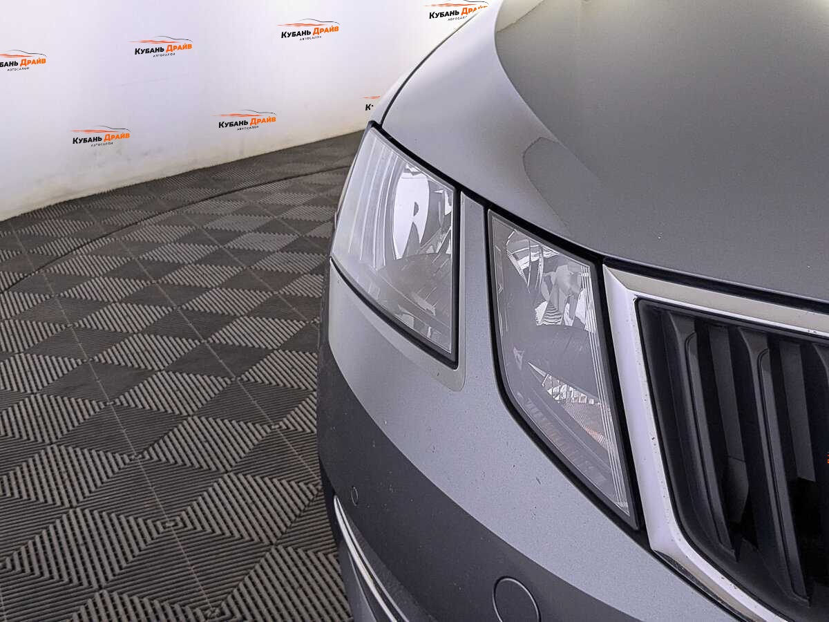 Skoda Octavia 2018 года с пробегом. Фото: #10