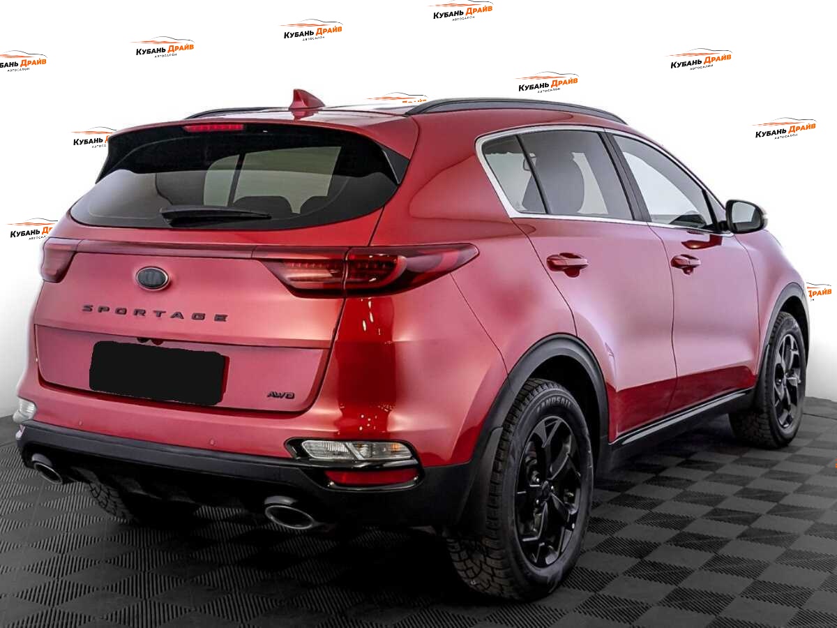 Kia Sportage 2021 года с пробегом. Фото: #4