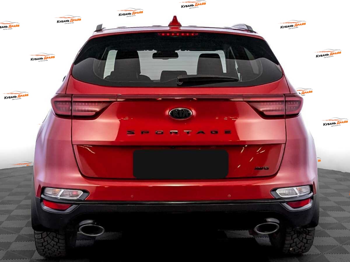 Kia Sportage 2021 года с пробегом. Фото: #5