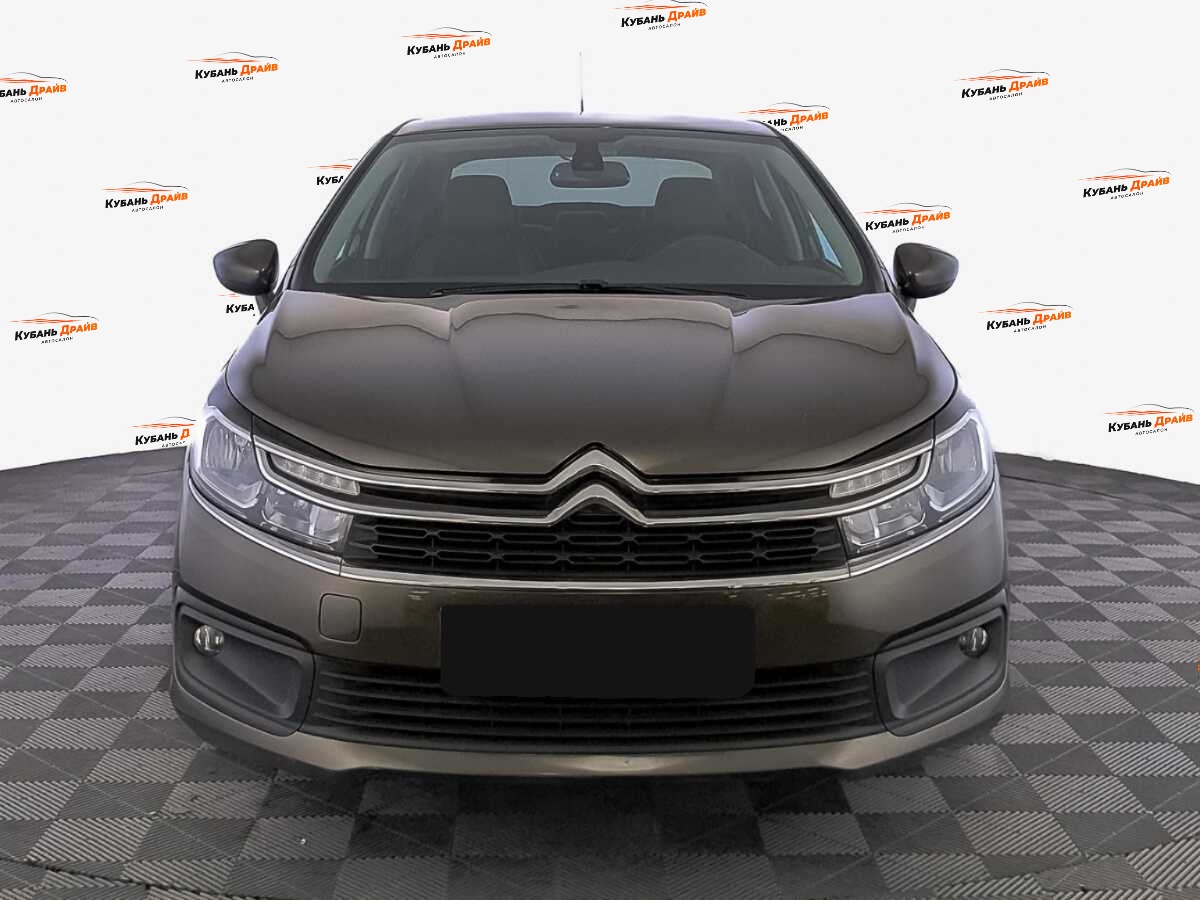 Citroen C4 2018 года с пробегом. Фото: #1