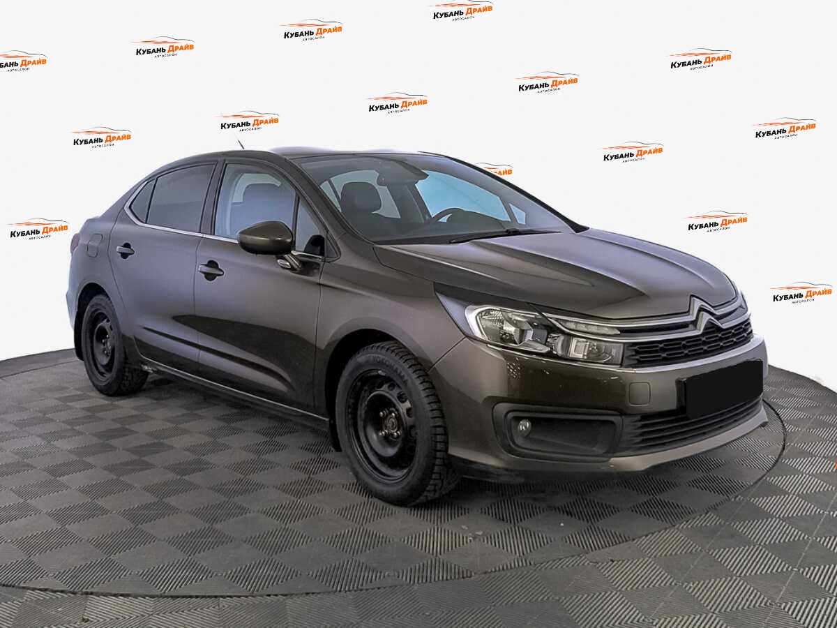 Citroen C4 2018 года с пробегом. Фото: #2
