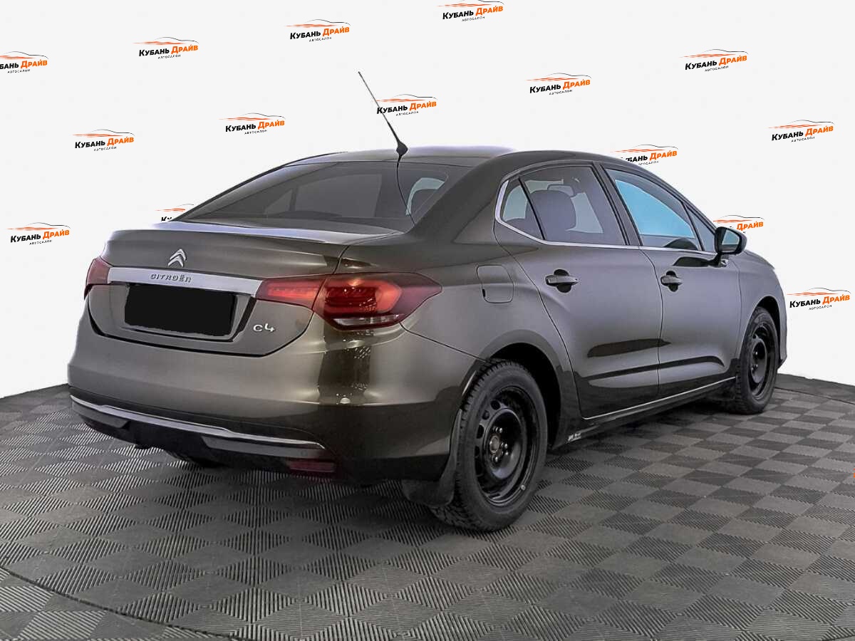 Citroen C4 2018 года с пробегом. Фото: #4