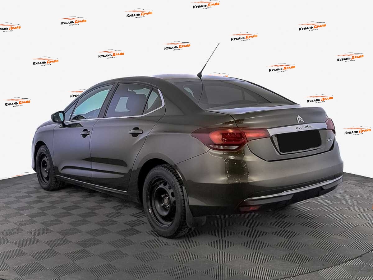 Citroen C4 2018 года с пробегом. Фото: #6
