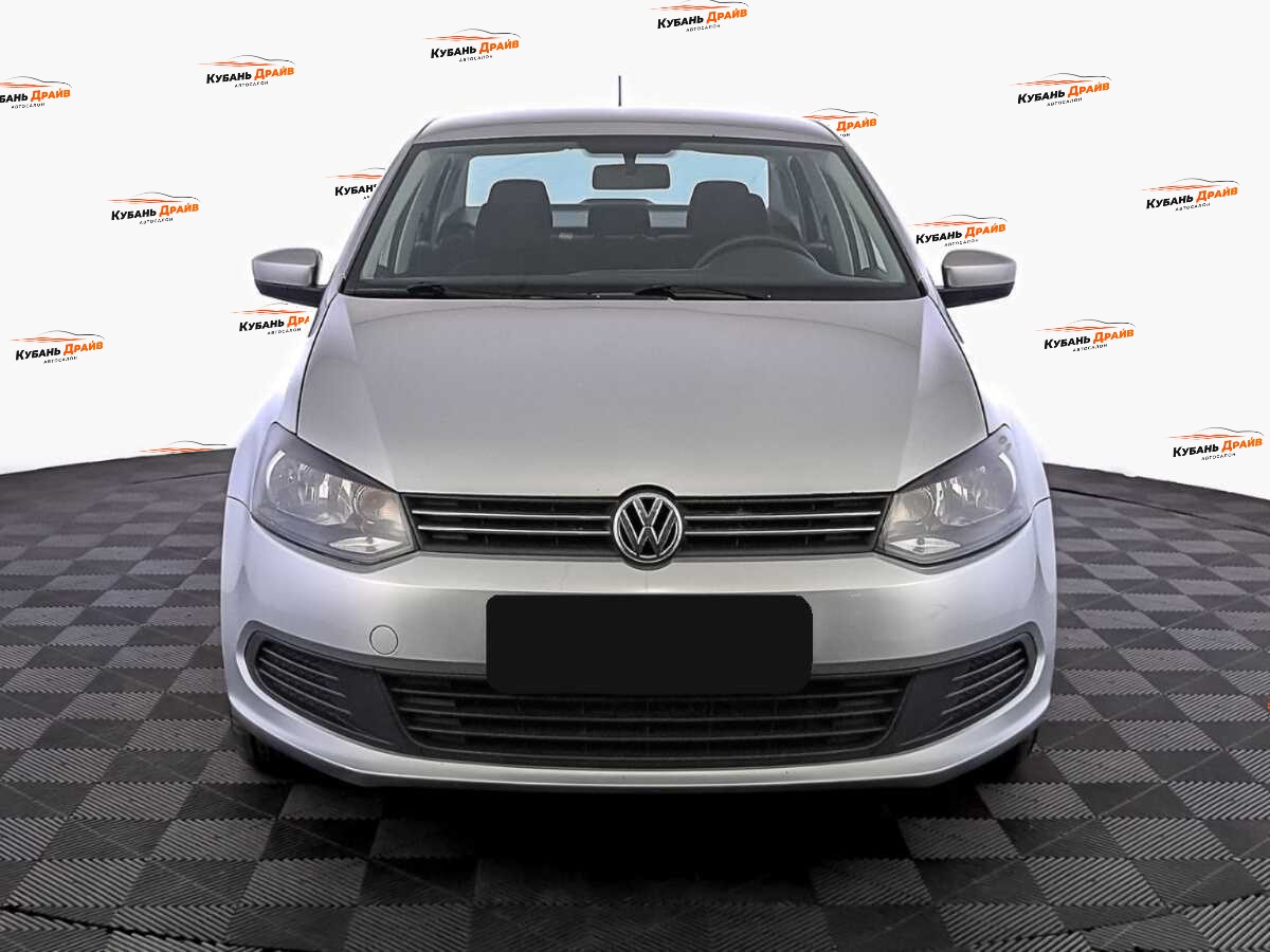 Volkswagen Polo 2015 года с пробегом. Фото: #1