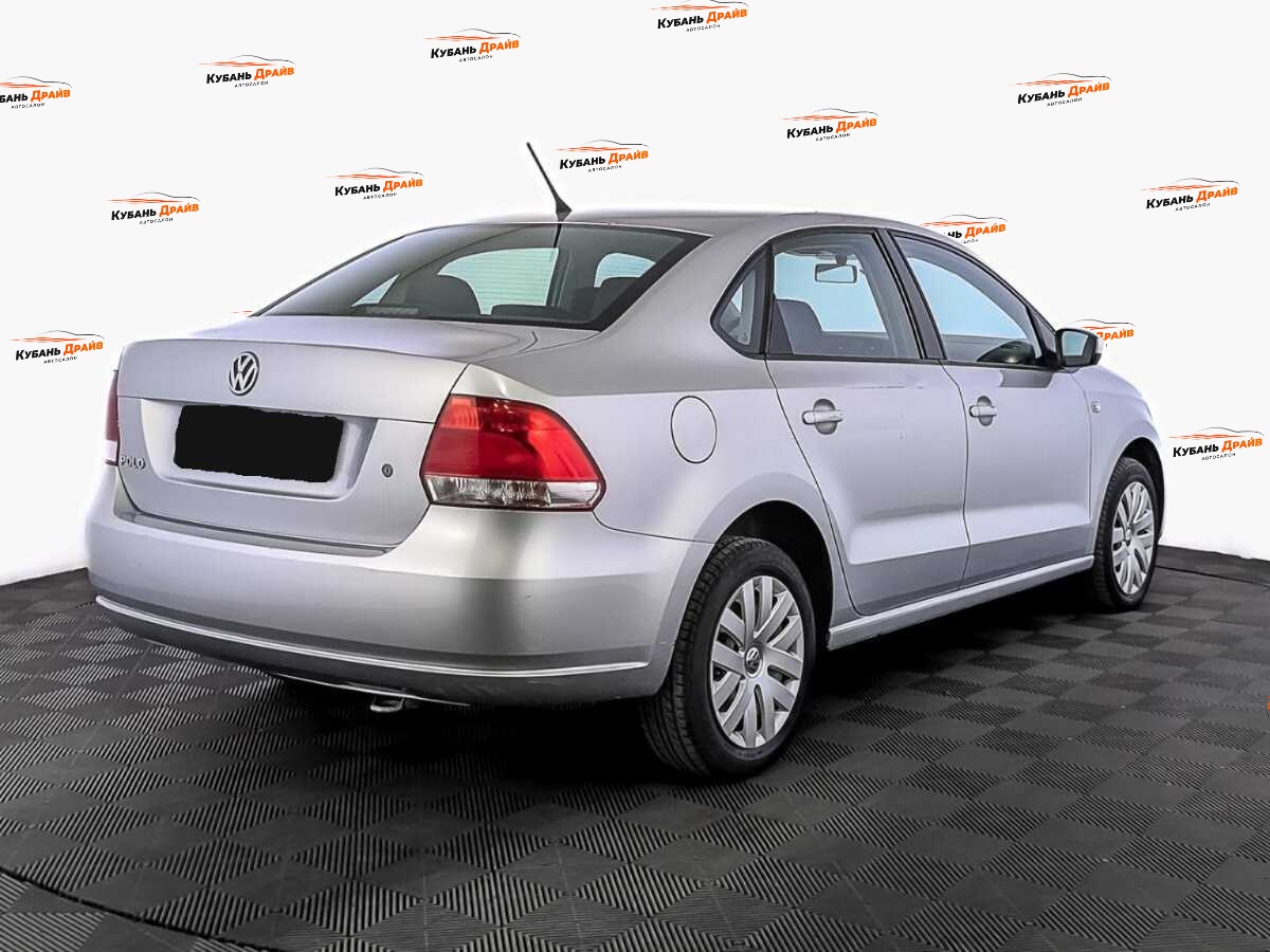 Volkswagen Polo 2015 года с пробегом. Фото: #4