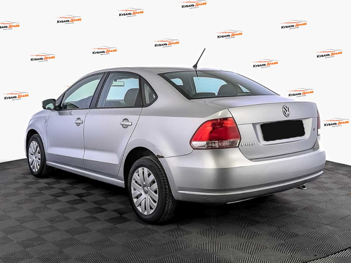 Volkswagen Polo 2015 года с пробегом. Фото: #6
