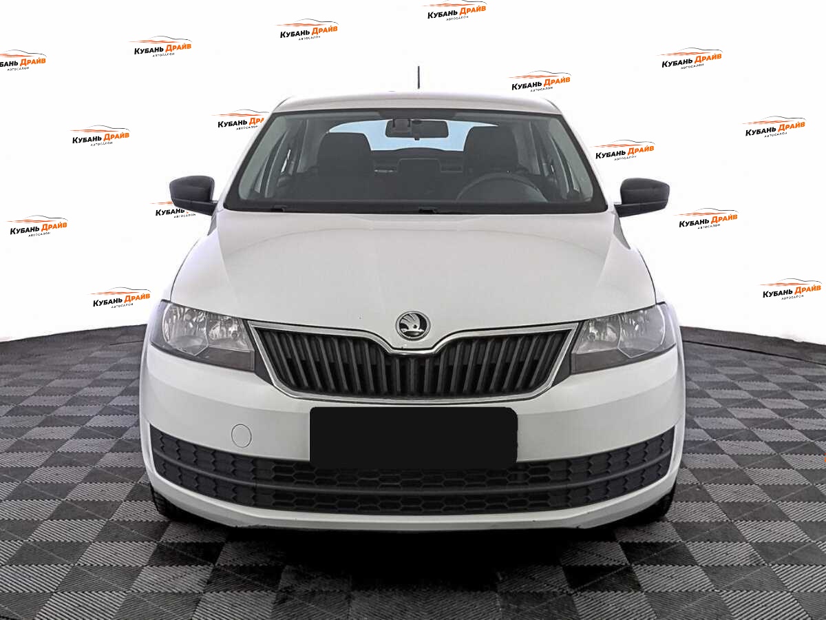 Skoda Rapid 2017 года с пробегом. Фото: #1