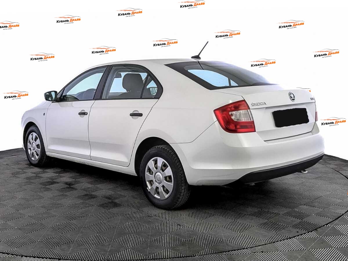 Skoda Rapid 2017 года с пробегом. Фото: #6