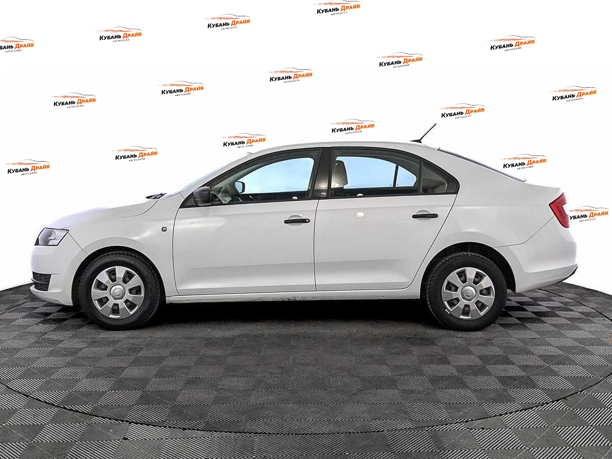 Skoda Rapid 2017 года с пробегом. Фото: #7