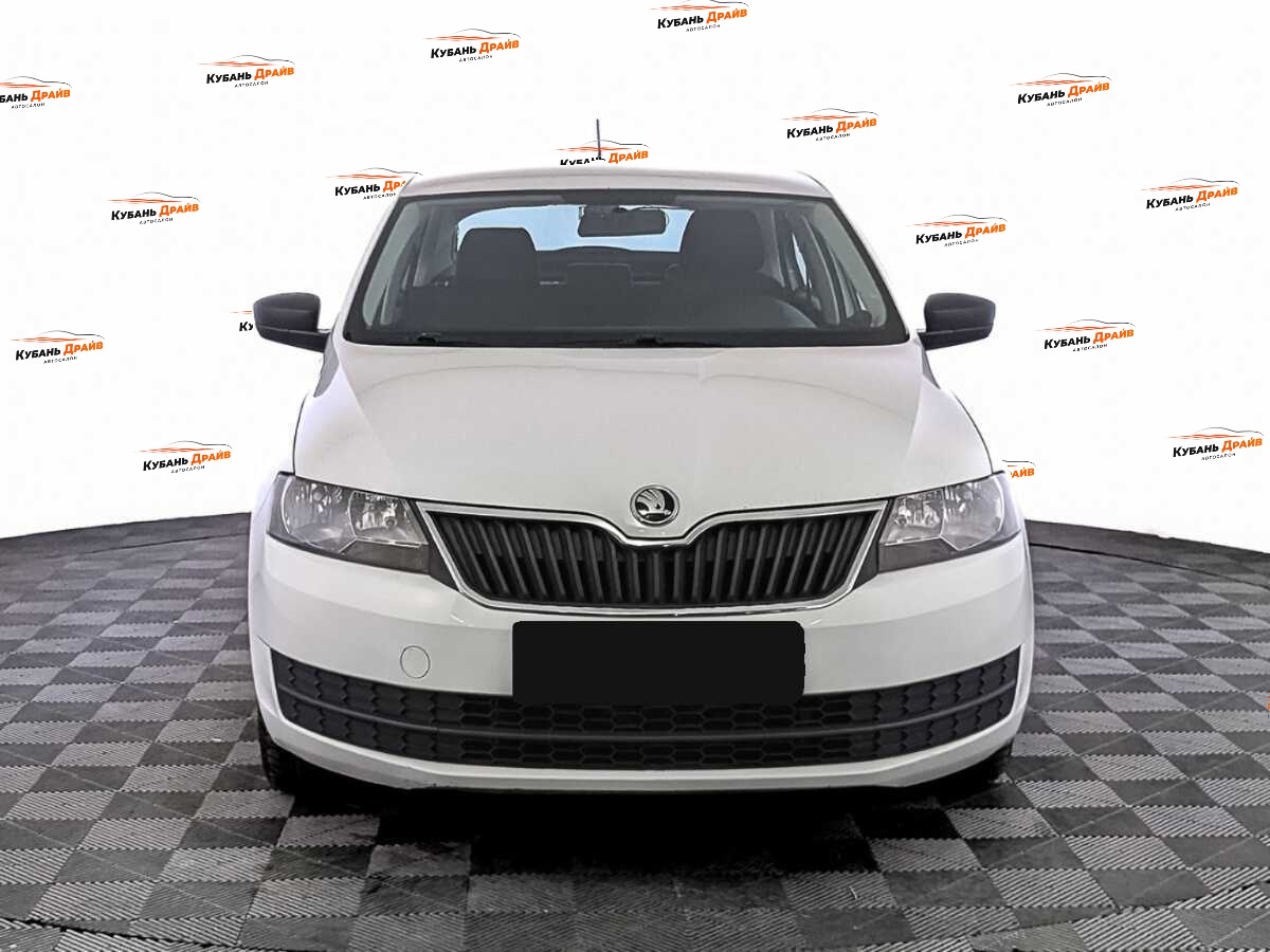 Skoda Rapid 2017 года с пробегом. Фото: #1