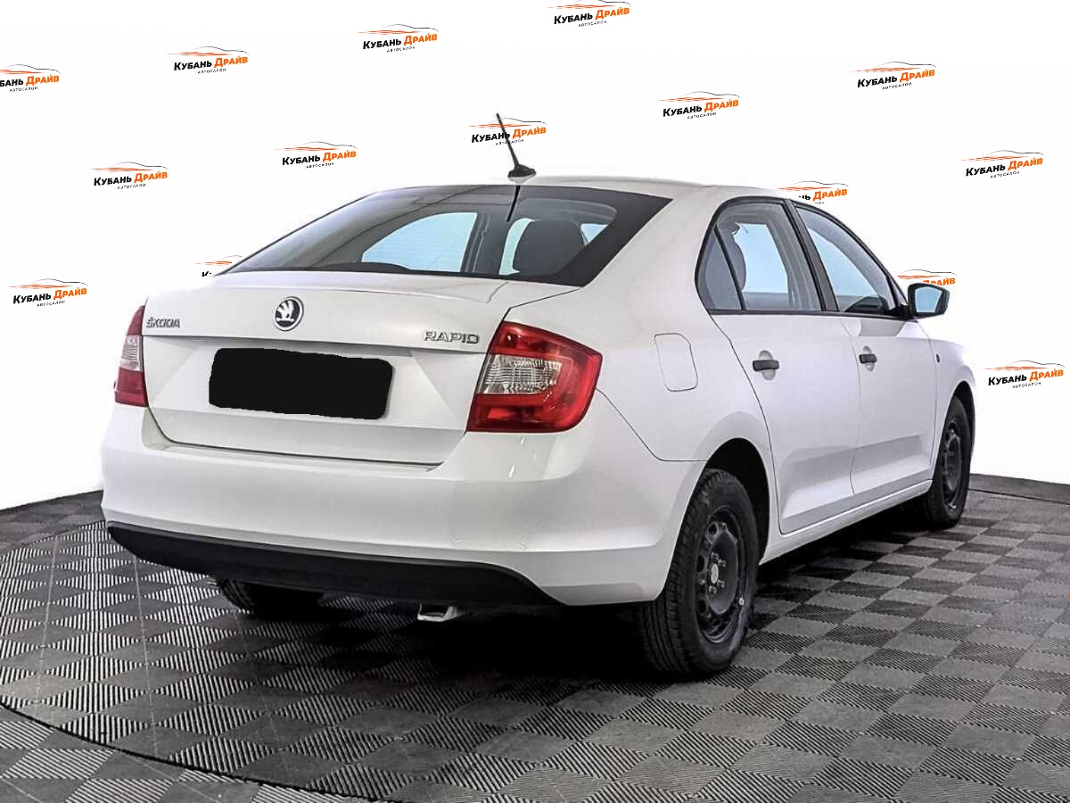 Skoda Rapid 2017 года с пробегом. Фото: #4