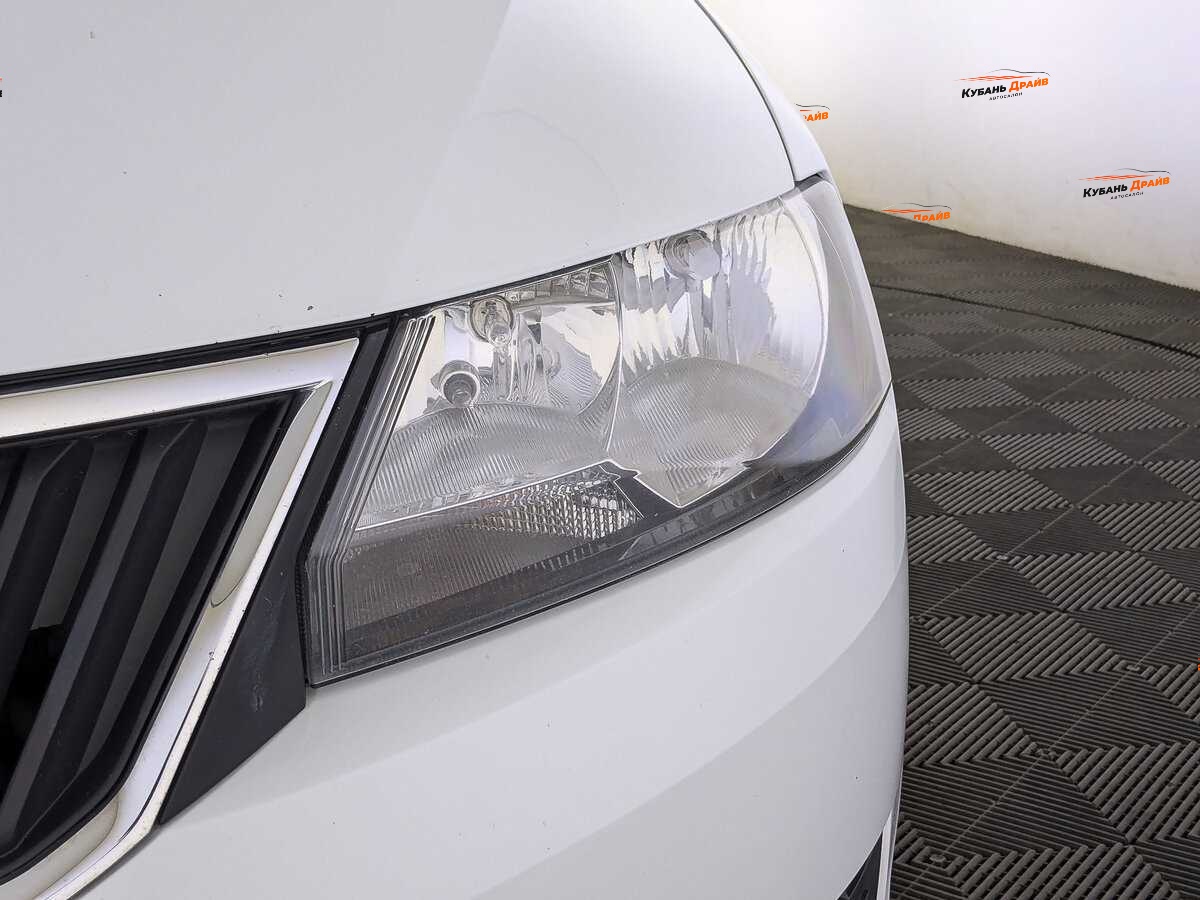 Skoda Rapid 2017 года с пробегом. Фото: #10