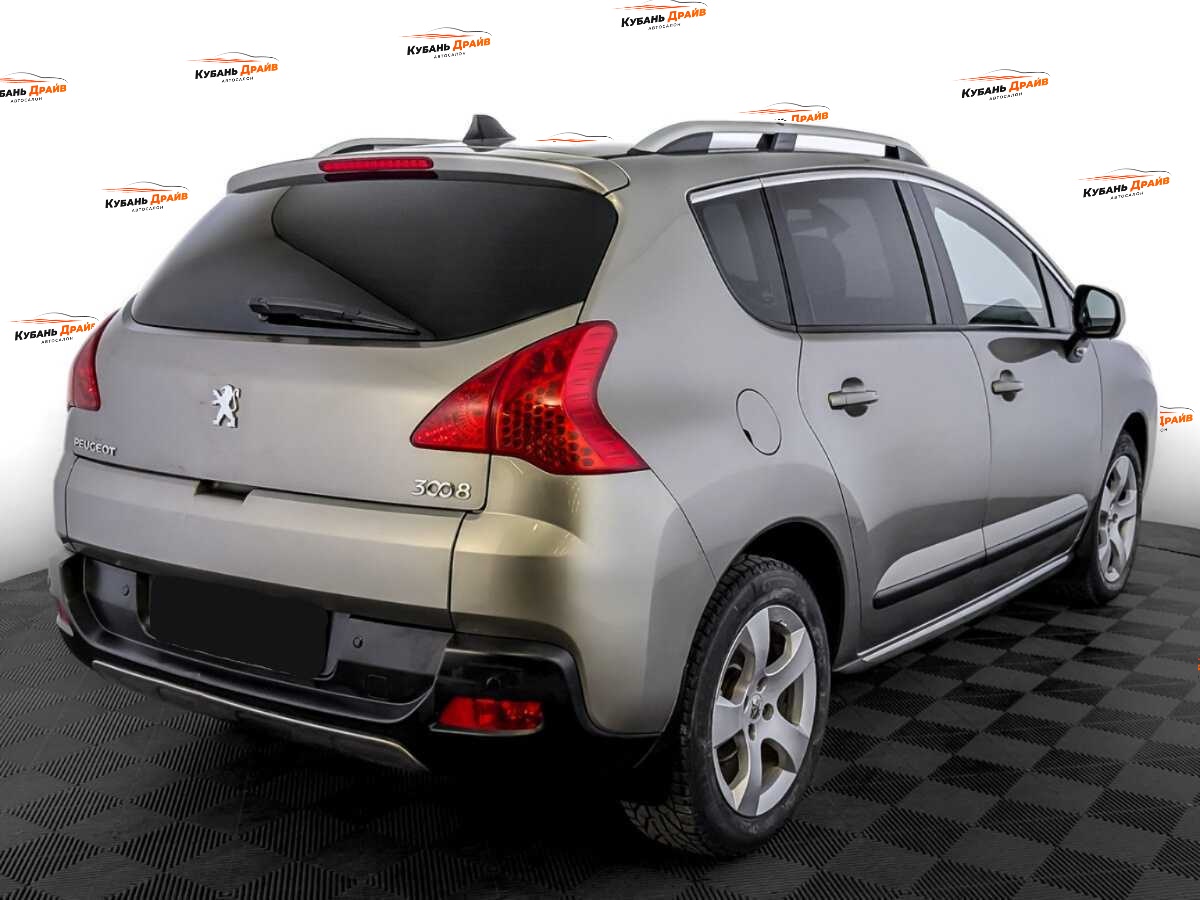 Peugeot 3008 2012 года с пробегом. Фото: #4