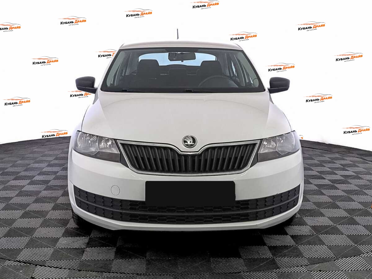 Skoda Rapid 2017 года с пробегом. Фото: #1