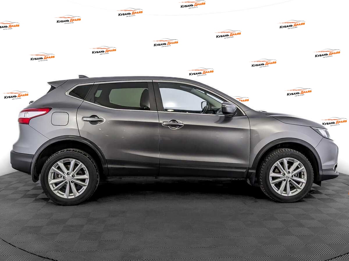 Nissan Qashqai 2017 года с пробегом. Фото: #3