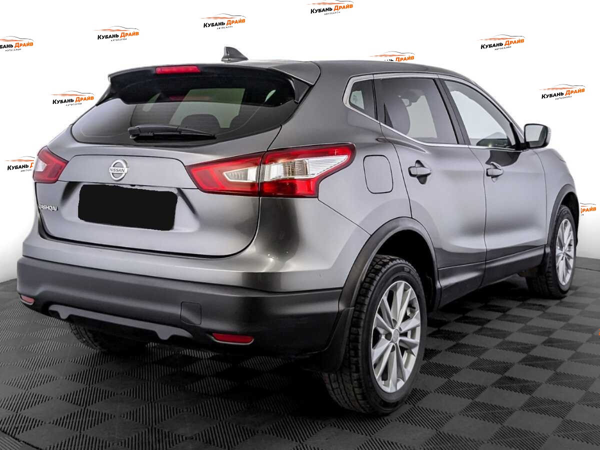 Nissan Qashqai 2017 года с пробегом. Фото: #4