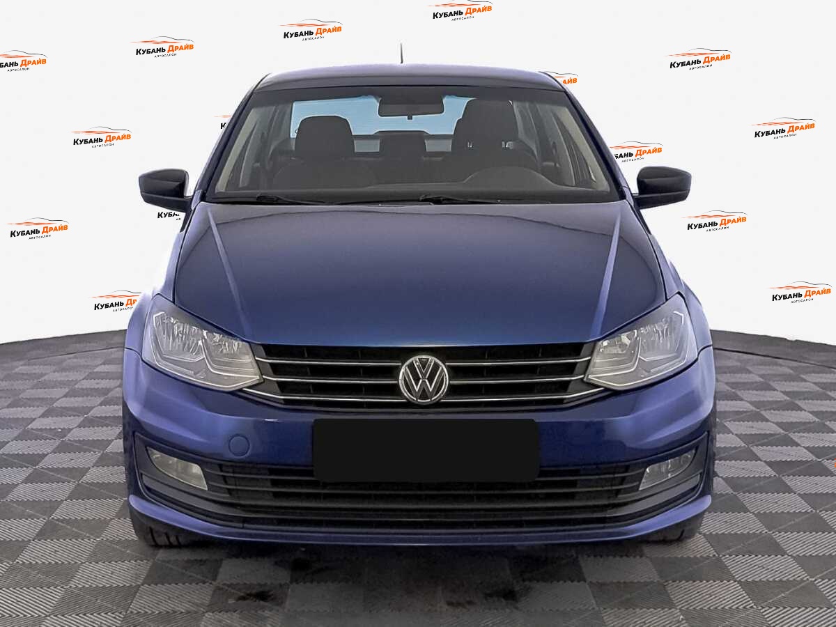Volkswagen Polo 2019 года с пробегом. Фото: #1