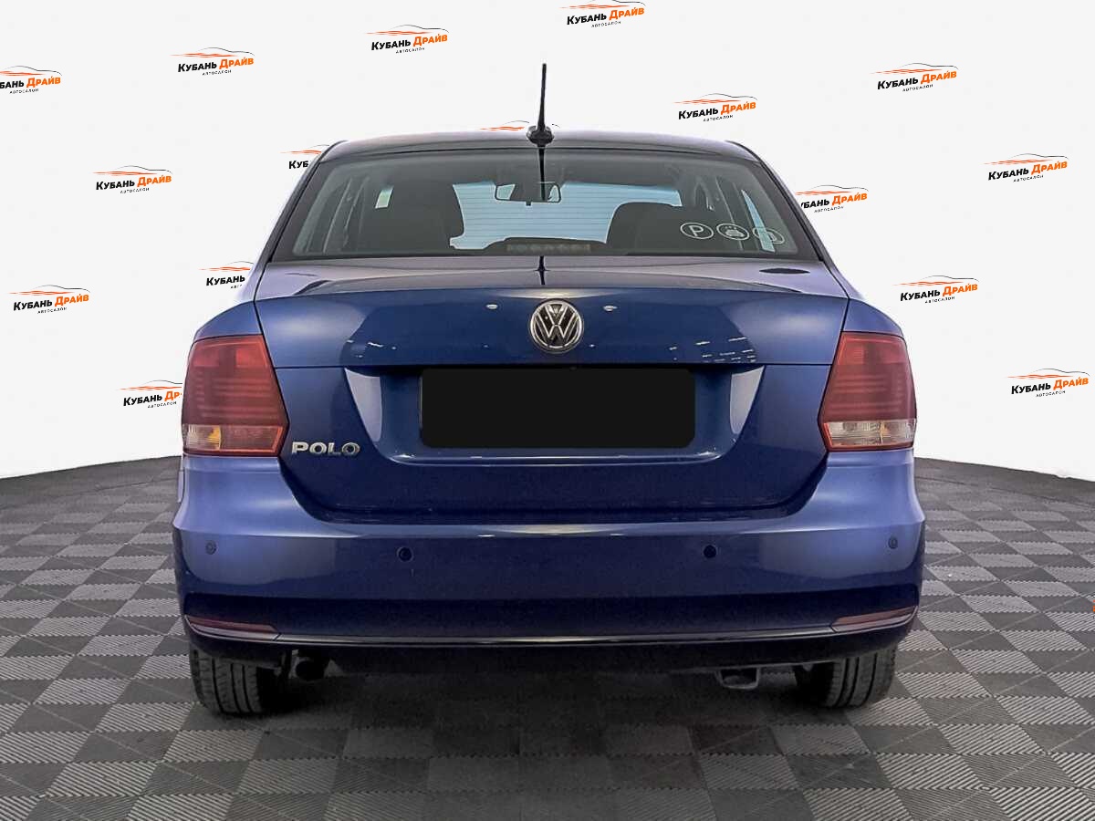 Volkswagen Polo 2019 года с пробегом. Фото: #5