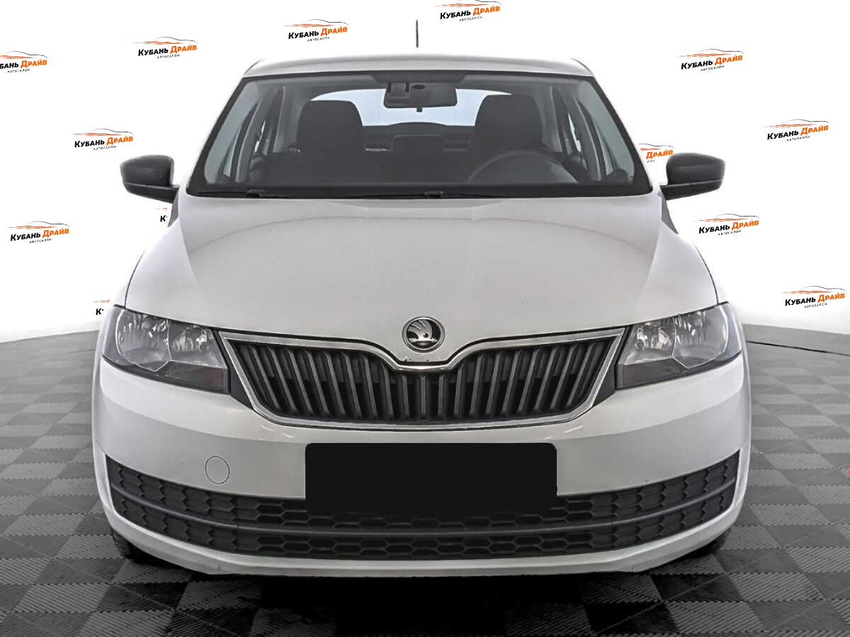 Skoda Rapid 2017 года с пробегом. Фото: #1