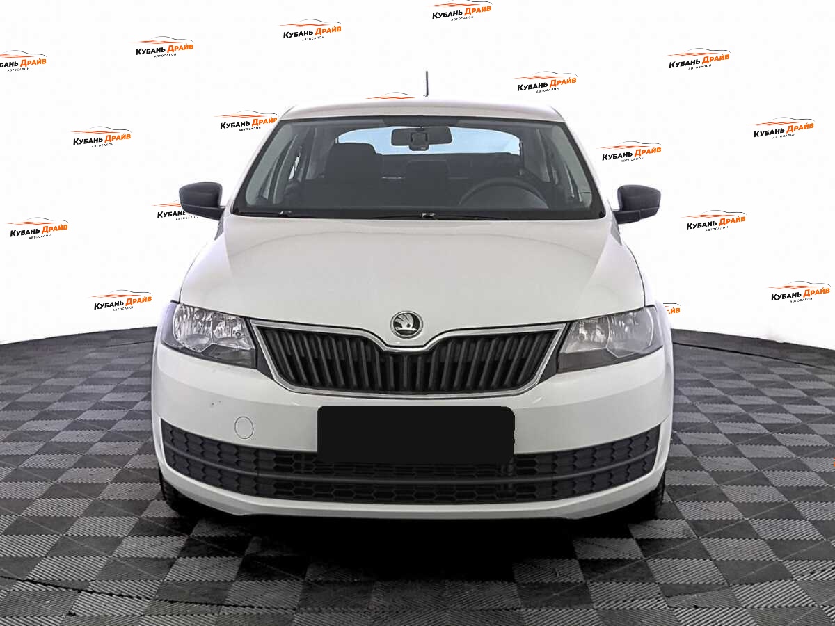 Skoda Rapid 2017 года с пробегом. Фото: #1
