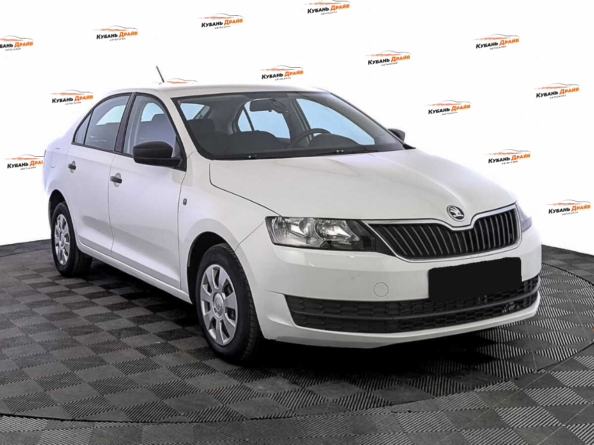 Skoda Rapid 2017 года с пробегом. Фото: #2