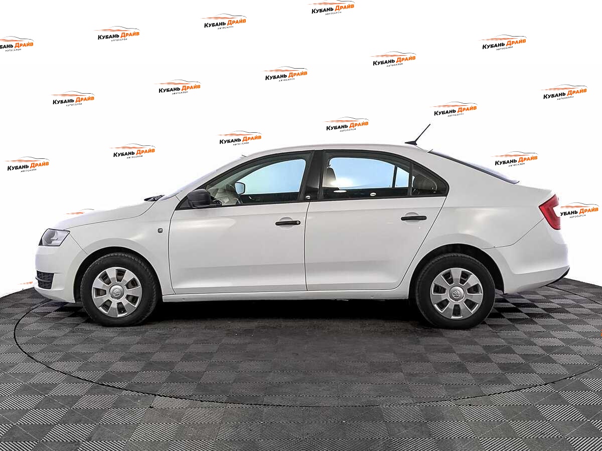 Skoda Rapid 2017 года с пробегом. Фото: #7