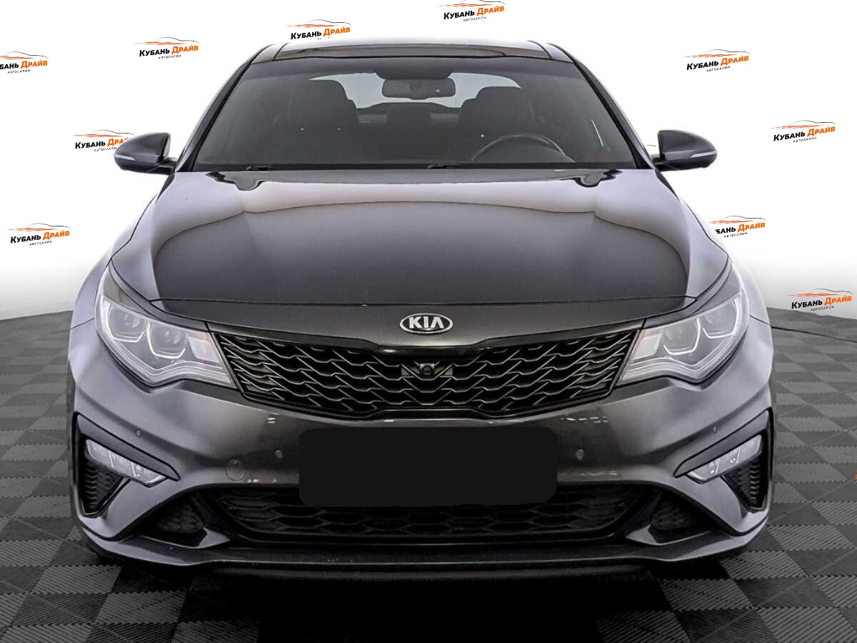 Kia Optima 2018 года с пробегом. Фото: #1